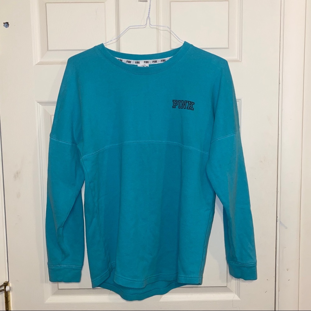 Victoria’s Secret PINK teal sweater